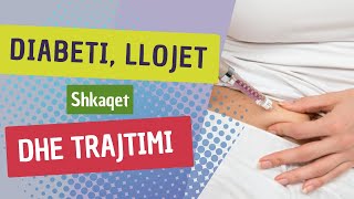 Diabeti – Simptomat Llojet Shkaqet dhe Trajtimi [upl. by Lunsford469]