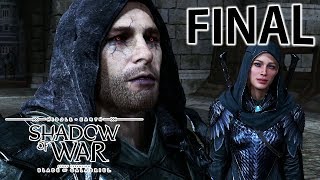 ME Shadow of War  DLC Lâminas de Galadriel  FINAL ÉPICO  PS4 Pro  Playthrough [upl. by Aneehsar180]