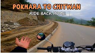 Pokhara Mugling Highway Update  Pokhara to Bharatpur Chitwan  EP 4 [upl. by Watt]