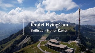 Webcam Brülisau Hoher Kasten – Schweizer Panorama deluxe [upl. by Rakabuba]