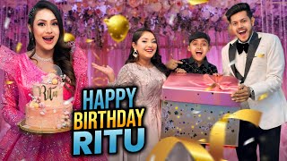 রিতু জন্মদিনে কি উপহার পেলো   Ritu Hossains Birthday Special VLOG 2024  Rakib Hossain [upl. by Enyamrahc901]