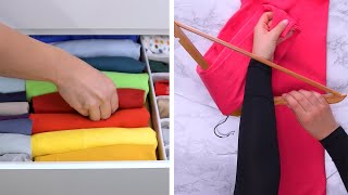 Fold Like a Pro With These Easy Clothes Folding Hacks [upl. by Giah3]