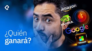 La desesperada nueva batalla de Microsoft Google Amazon Apple y Nvidia [upl. by Damon]