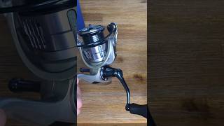 This budget reel is SO SMOOTH ultralightfishing bassfishing troutfishing [upl. by Annayad219]