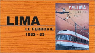 LIMA LE FERROVIE 198283 CATALOGARE  CATALOG 169 4K [upl. by Bjorn]