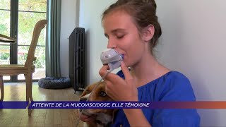 Yvelines  Atteinte de la mucoviscidose elle témoigne [upl. by Enneire]