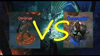 Drakensang Online Derenge vs Chestergazi [upl. by Mullac754]