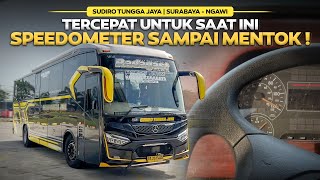 TERCEPAT UNTUK SAAT INI  SPEEDOMETER MENTOK ‼️ Sudiro Tungga Jaya Surabaya  Ngawi Full Tol [upl. by Jock809]