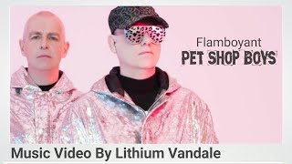 Pet Shop Boys  Flamboyant  Music Video By Lithium Vandale  2003 Electronic Dance Club Techno Mx [upl. by Sandi203]