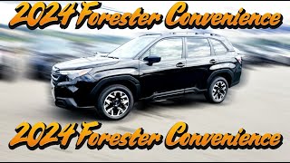 2025 Subaru Forester Convenience Condensed WalkThrough 25FR3898 [upl. by Bengt962]