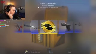 ohnePixel unboxing his worst gold [upl. by Ardnuaek247]