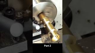 Making Brass Machinist Hammer  Part 2 [upl. by Salbu330]