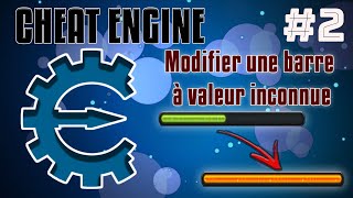 TUTO FR Cheat Engine 2  Modifier une barre à valeur inconnue [upl. by Anatnahs]