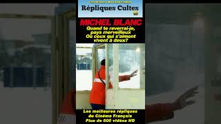 Michel BLANC michelblanc lbronzés répliquescultes punchlines shorts étoiledesneiges bestoff [upl. by Annaoy]