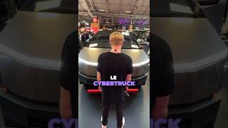 J’ai testé le CYBERTRUCK de TESLA 🤕VivaTech shortswithzita [upl. by Bevus]