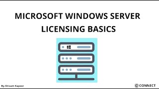 Windows Server Licensing [upl. by Eetak333]