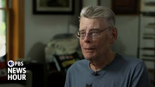 Stephen King reflects on his iconic career and latest release You Like It Darker [upl. by Normie]