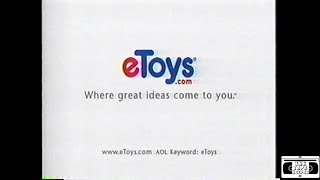 eToys Commercial  2000 [upl. by Sateia827]