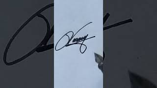 O Leiters beautiful signature style calligraphy beautifulsignature [upl. by Eras]