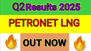 PETRONET LNG Q2 results 2025  PETRONET LNG results today  PETRONET LNG Share News  PETRONET LNG [upl. by Sumer]