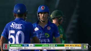 Rahmanullah Gurbazs 89 Runs Batting Highlights in 3rd Match  ODI Series  AFG v SA  ACB  UAE [upl. by Eerahc]