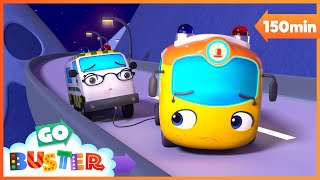 🚑 Learn about Ambulances The Ambulance Bus  Go Learn With Buster  Videos for Kids [upl. by Eelorac521]