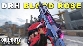 Legendary DRHBlood rose Best AR CODM1080p60fps [upl. by Bates892]