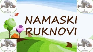 Namaski ruknovi Ilmihal 1 [upl. by Janey925]