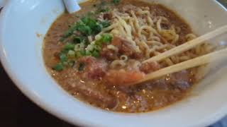 トマトラーメン🍅🍜❗（セサミン）水餃子🥟❗茨城県桜川市真壁町🍚べんべら庵🏠 [upl. by Lorou]