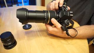 Tamron AF28300mm F3563 XR Di VC LD  Thoughts and Review [upl. by Alyak]