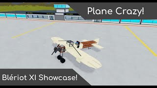 PLANE CRAZY  Blériot XI Showcase [upl. by Perkin]