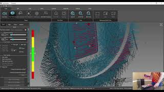 How to Scan Thin Objects with the Scantech Kscan 20 3D Scanner [upl. by Winther]