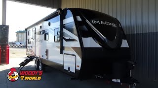 2022 Grand Design RV Imagine 2400BH Travel Trailer Bunk House  All New Tech [upl. by Ilehs]