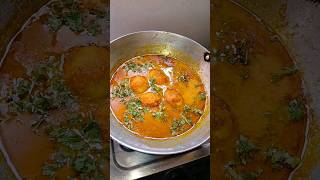 ek baar jarur banaye ye simple egg curry recipe 😋  easy recipe shorts viralvideo [upl. by Yenitsed]