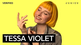 Tessa Violet quotYES MOMquot Official Lyrics amp Meaning  Verified [upl. by Adyol]