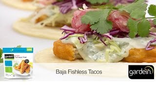 baja fishless tacos [upl. by Eatnoed165]