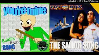 DAGames amp ToyBox  Youre The Sailor Man MASHUP [upl. by Stevana232]