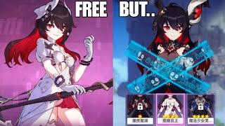 FREE Outfit Starchasm Nyx BUT  Honkai Impact 3 [upl. by Graubert]