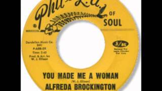 Alfreda Brockington  You Made Me A Woman 1970 [upl. by Adur382]