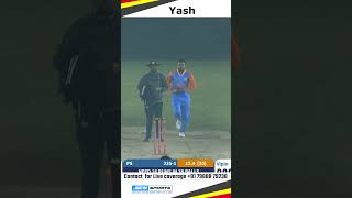 Yash’s 159 in 52 balls is nothing short of legendary 🔥⚡ CricketMasterclass YashSmashes Cricket [upl. by Viens]