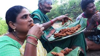 Kfc Style Chicken Fingers Crunchy chicken Tenders by Mastanamma  Country foods [upl. by Yna]