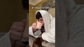 8 Hours VS 3 Hours of Sleep 🤣💤 [upl. by Vas]