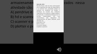 Backup de arquivos para concurso  INFORMÁTICA  Armazenamento  Informática para Concursos 2024 [upl. by Htaeh]