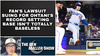 Ben Maller  Fans’ Lawsuit Over Shohei Ohtani’s 51st Stolen Base Isn’t Entirely Baseles [upl. by Anaidiriv]