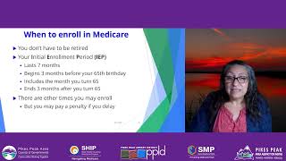 Medicare 101  Part 1 Webinar  June 1 2023 [upl. by Lowe980]