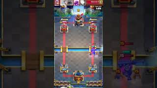 INSANE Closest 1HP won EVER clashroyals subscribe gaming clashroyale games virlshort like [upl. by Ashley]