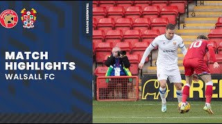 Match Highlights  Walsall v Tranmere Rovers  League Two [upl. by Wehttan186]