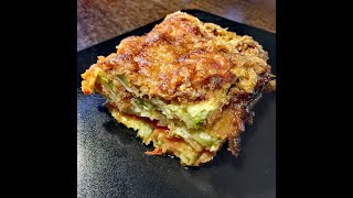 PARMIGIANA DI ZUCCHINE RICETTA come fare la parmigiana con videoricetteinsieme [upl. by Attelrahs543]