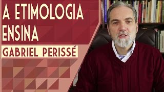 A etimologia ensina [upl. by Nytsud]