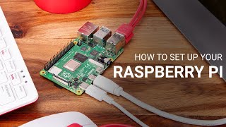 How to set up a Raspberry Pi [upl. by Hakilam554]